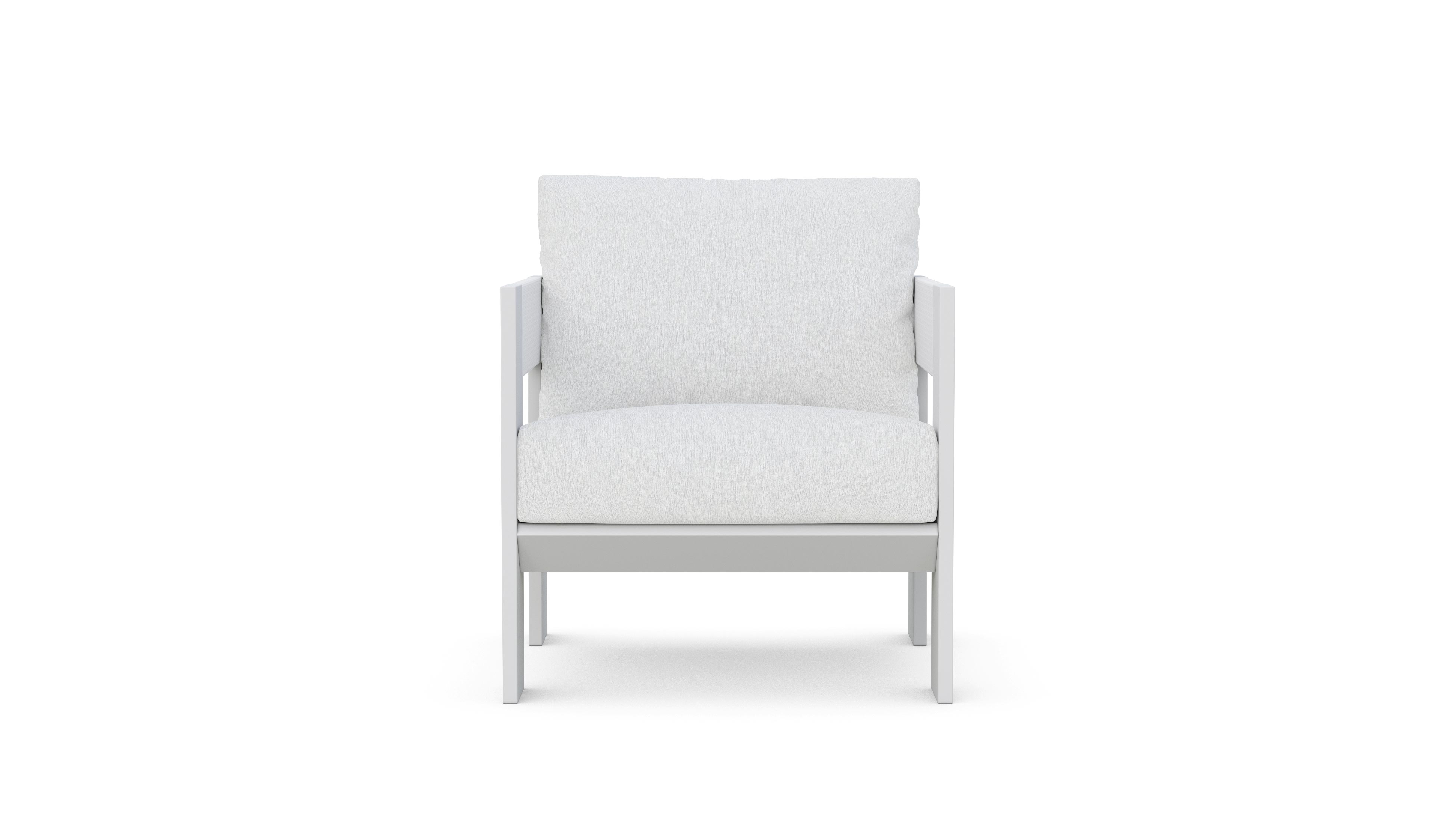 Azzurro Living Mykonos Club Chair With Polar Cushion