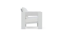 Azzurro Living Mykonos Club Chair With Polar Cushion