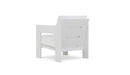 Azzurro Living Mykonos Club Chair With Polar Cushion
