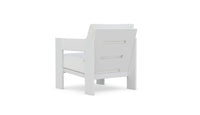 Azzurro Living Mykonos Club Chair With Polar Cushion