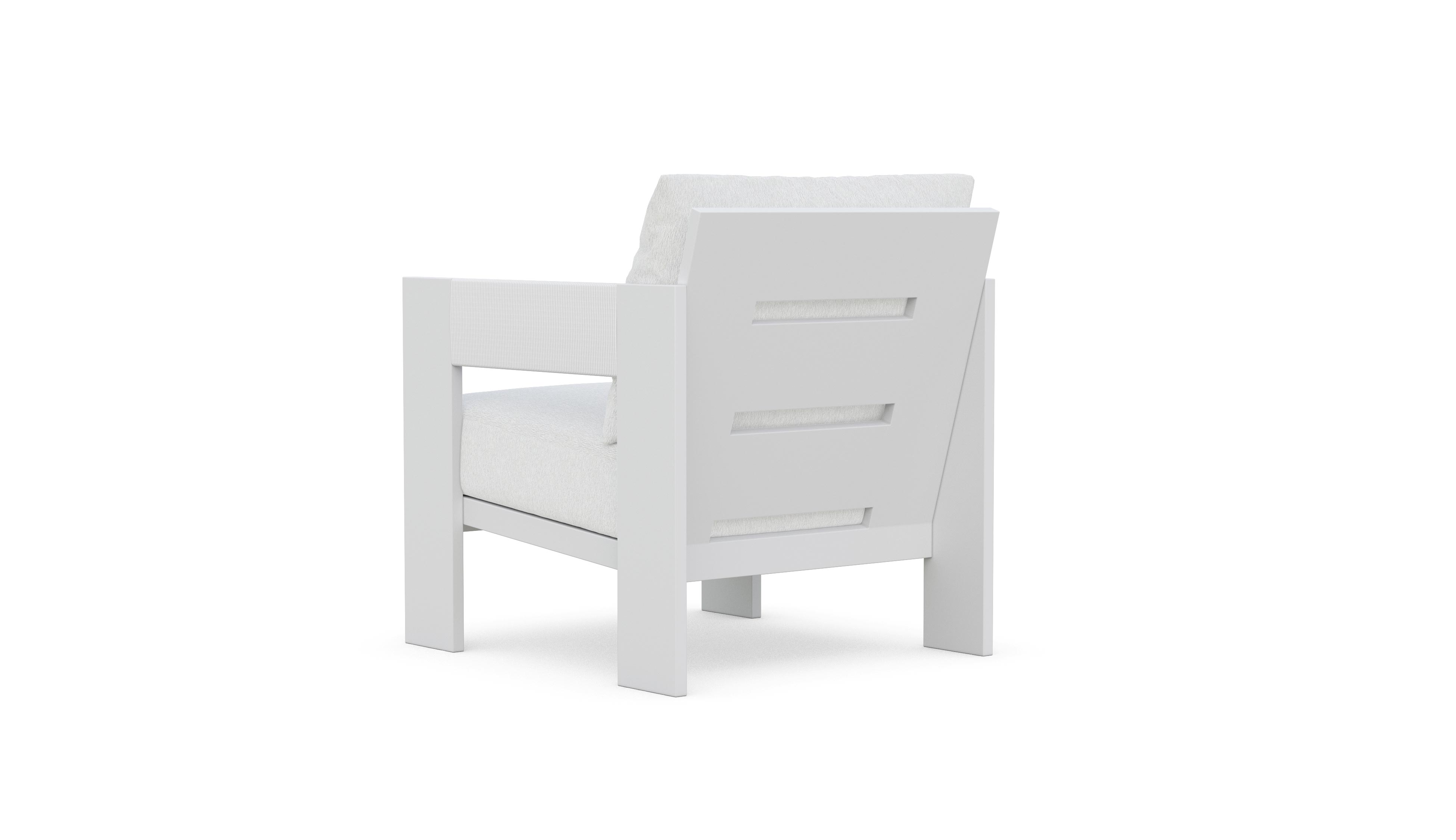 Azzurro Living Mykonos Club Chair With Polar Cushion