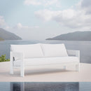 Azzurro Living Mykonos 3 Seat Sofa With Polar Cushion