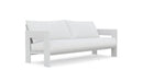 Azzurro Living Mykonos 3 Seat Sofa With Polar Cushion