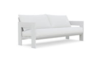 Azzurro Living Mykonos 3 Seat Sofa With Polar Cushion