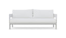 Azzurro Living Mykonos 3 Seat Sofa With Polar Cushion