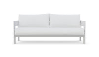 Azzurro Living Mykonos 3 Seat Sofa With Polar Cushion