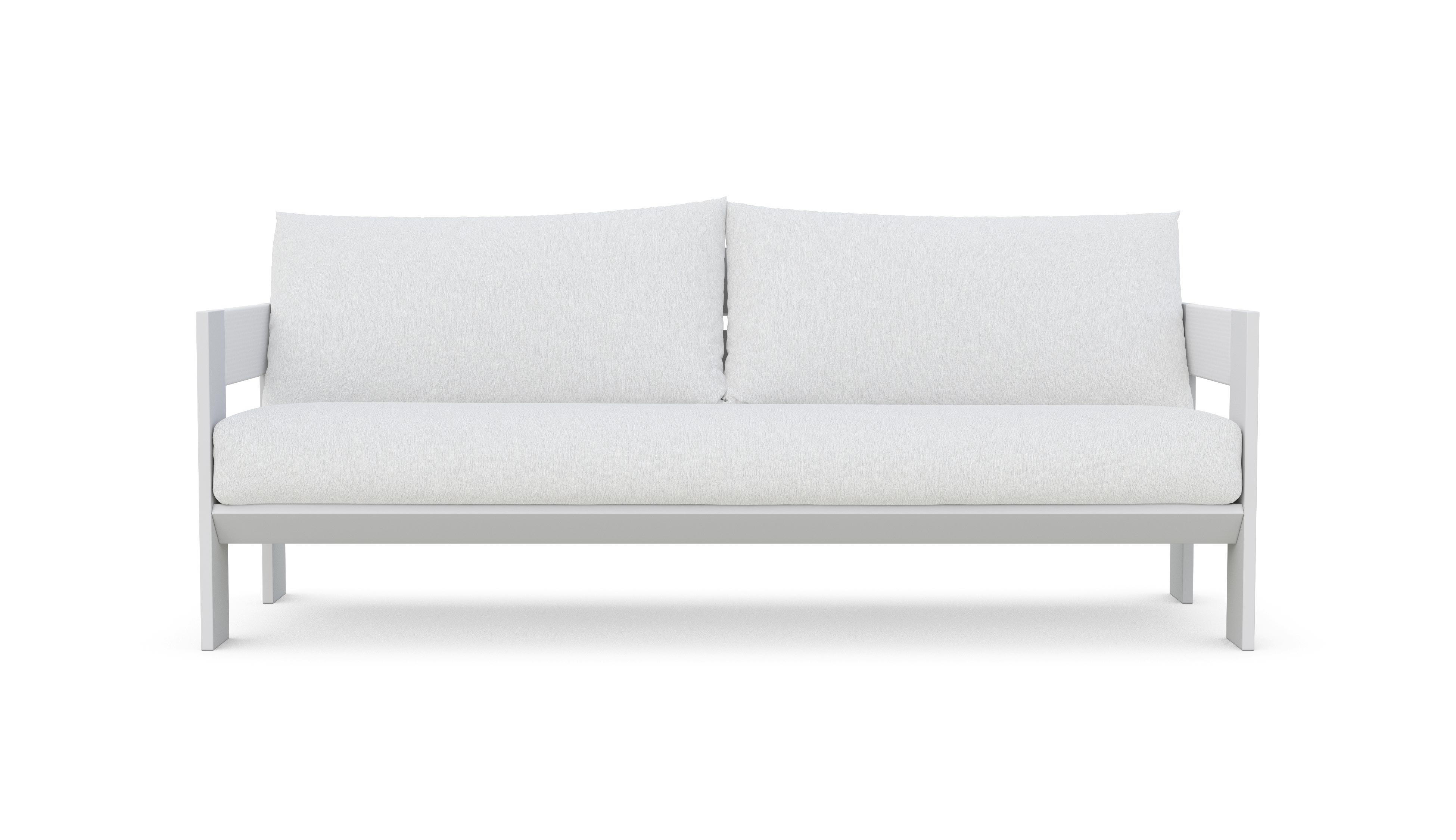 Azzurro Living Mykonos 3 Seat Sofa With Polar Cushion