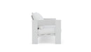 Azzurro Living Mykonos 3 Seat Sofa With Polar Cushion