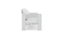 Azzurro Living Mykonos 3 Seat Sofa With Polar Cushion