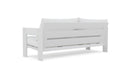 Azzurro Living Mykonos 3 Seat Sofa With Polar Cushion