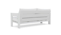 Azzurro Living Mykonos 3 Seat Sofa With Polar Cushion