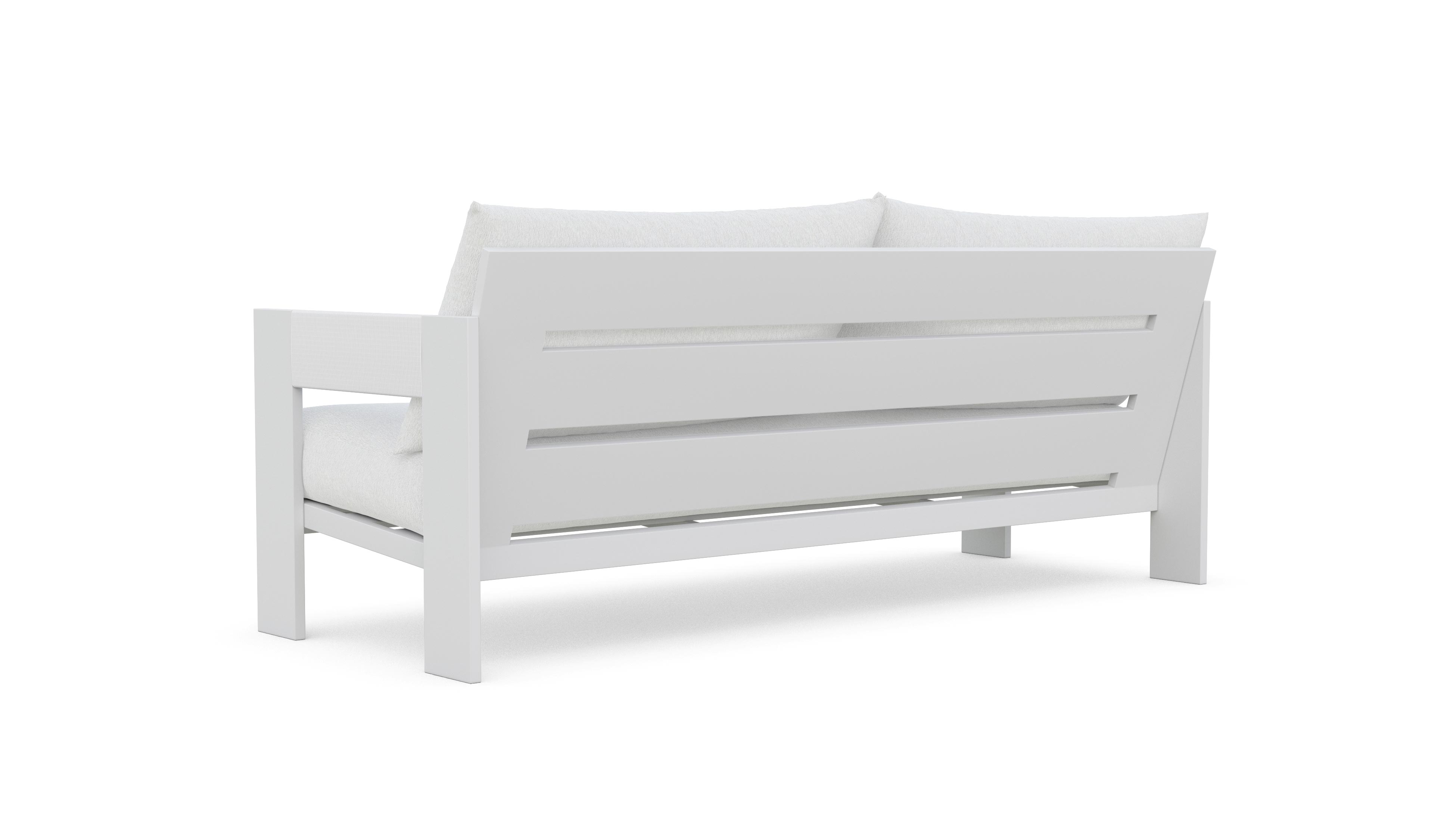 Azzurro Living Mykonos 3 Seat Sofa With Polar Cushion