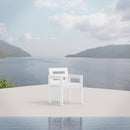 Azzurro Living Mykonos Dining Chair With Polar Cushion (Qty 2)