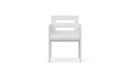 Azzurro Living Mykonos Dining Chair With Polar Cushion (Qty 2)