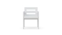 Azzurro Living Mykonos Dining Chair With Polar Cushion (Qty 2)