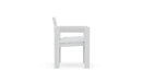 Azzurro Living Mykonos Dining Chair With Polar Cushion (Qty 2)