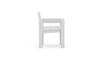Azzurro Living Mykonos Dining Chair With Polar Cushion (Qty 2)
