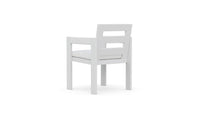 Azzurro Living Mykonos Dining Chair With Polar Cushion (Qty 2)