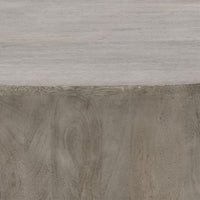 Sunpan Kinsley Coffee Table Small Dark Brown / Grey / Natural