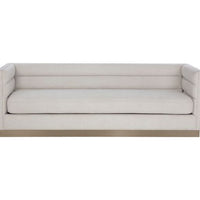 Sunpan Talbot Sofa - Belfast Oatmeal