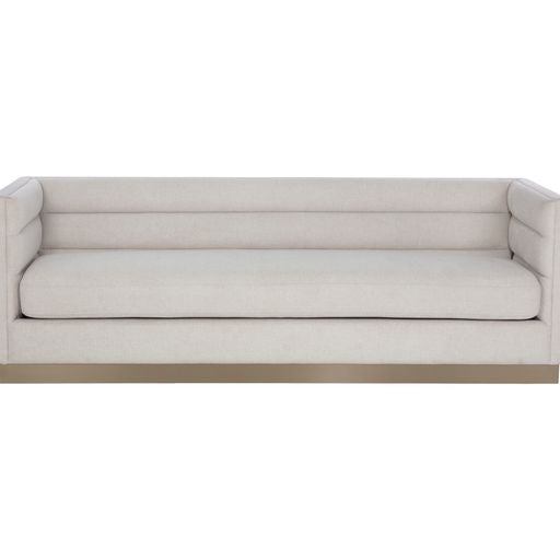 Sunpan Talbot Sofa - Belfast Oatmeal