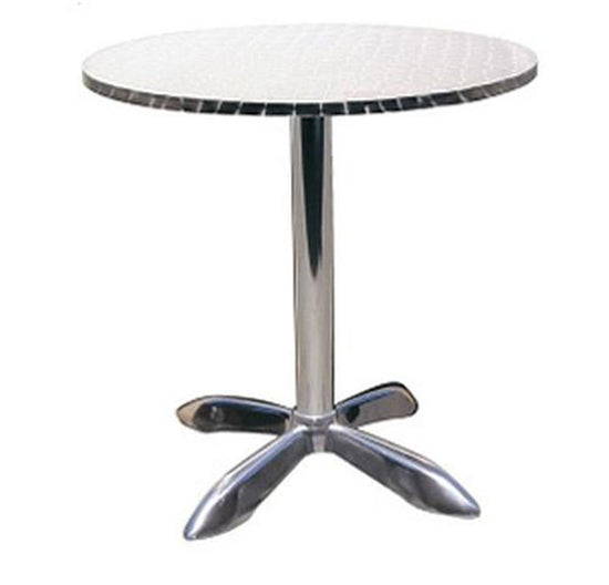 H&D Seating 760R 23.5" Round Aluminum Restaurant Table
