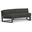 Sunset West Redondo Curved Sofa with Cushion