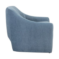 Sunpan Nevaeh Lounge Chair Danny Amber / Danny Iceberg