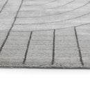 Sunpan Fez Hand-Loomed Rug - Ivory / Grey in  8' X 10' / 9' X 12'