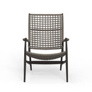 Sunset West Grigio Highback Chair