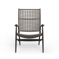 Sunset West Grigio Highback Chair