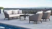 Sunset West Marbella Sofa with Cushion