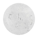 Sunpan Madeira Dining Table Ebony Brown / Grey Marble in 54''