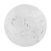 Sunpan Madeira Dining Table Ebony Brown / Grey Marble in 54''