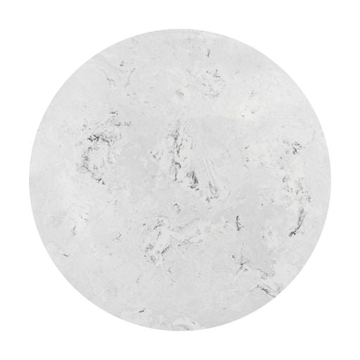 Sunpan Madeira Dining Table Ebony Brown / Grey Marble in 54''