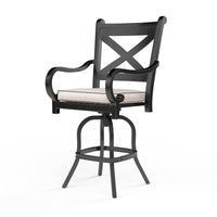 Sunset West Monterey Counter Stool with Cushion