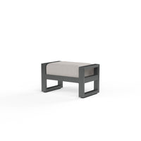 Sunset West Redondo Ottoman with Cushion