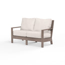 Sunset West Laguna Aluminum Loveseat with Cushion