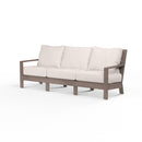 Sunset West Laguna Aluminum Sofa with Cushion