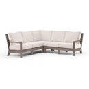 Sunset West Laguna Aluminum Sectional with Cushion