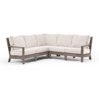Sunset West Laguna Aluminum Sectional with Cushion