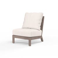 Sunset West Laguna Aluminum Armless Club with Cushion