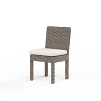 Sunset West Coronado Armless Dining Chair with Cushion