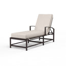 Sunset West La Jolla Aluminum Chaise with Cushion