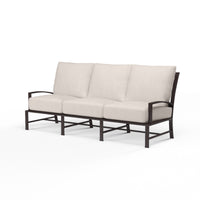Sunset West La Jolla Aluminum Sofa with Cushion