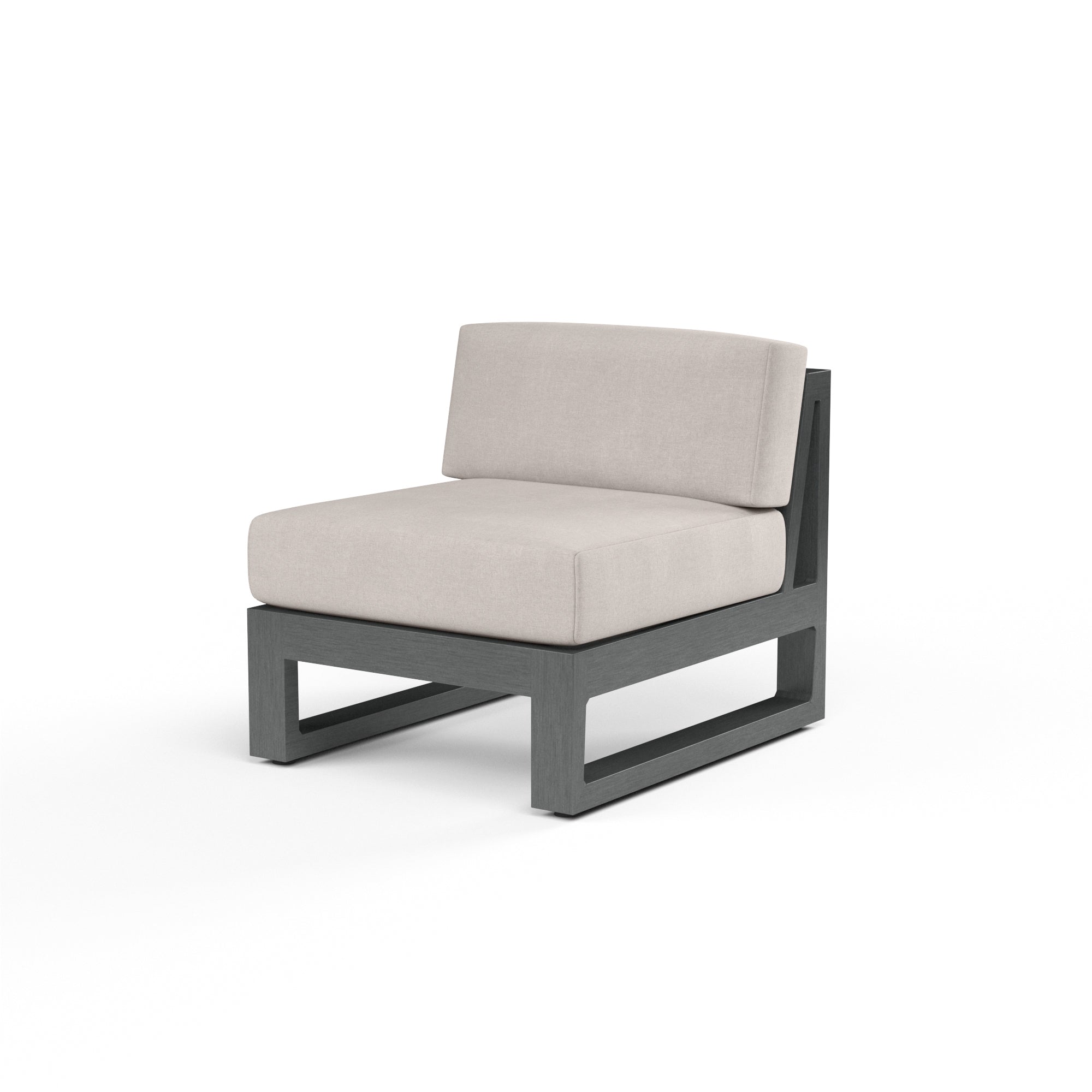 Sunset West Redondo Armless Club with Cushion