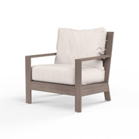 Sunset West Laguna Aluminum Club Chair with Cushion