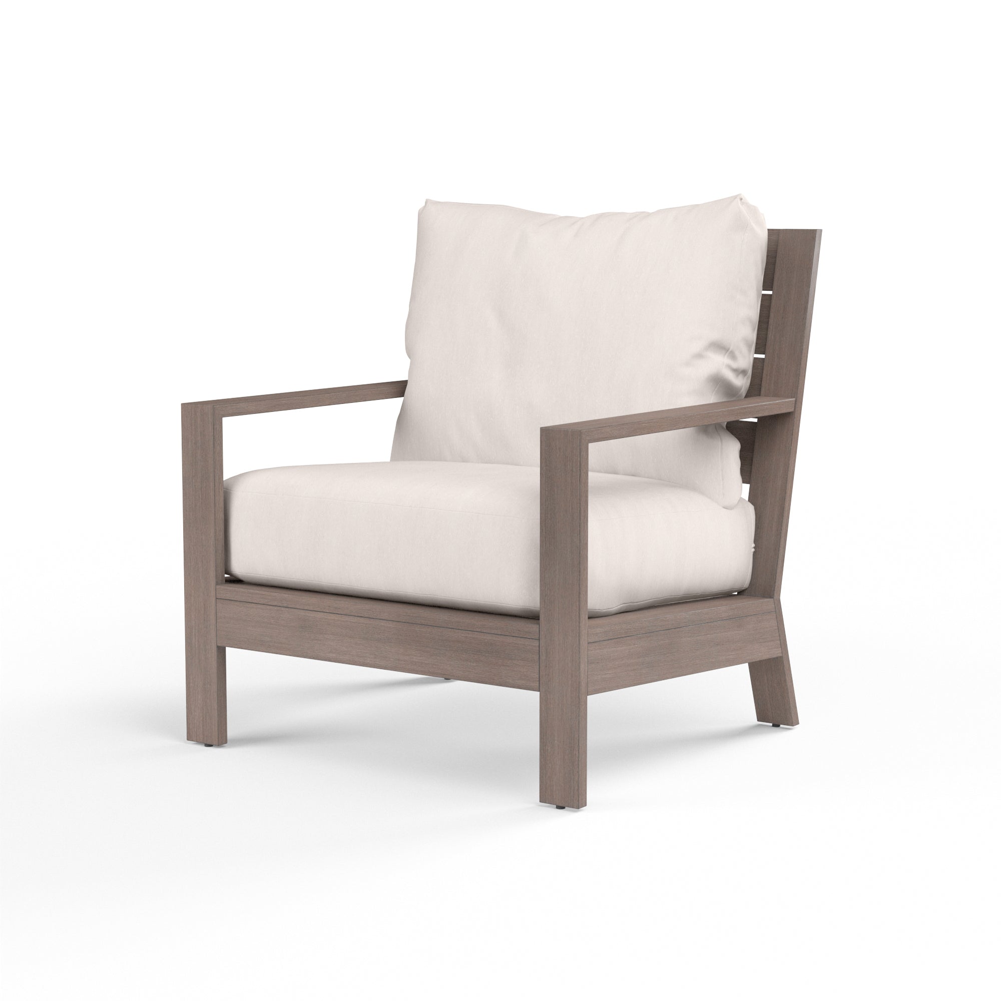 Sunset West Laguna Aluminum Club Chair with Cushion