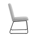 Sunpan Huxley Dining Chair in Belfast Heather Grey / Dawn Grey