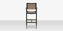 DecoScapes Napa Aluminum Stackable Bar Arm Chair